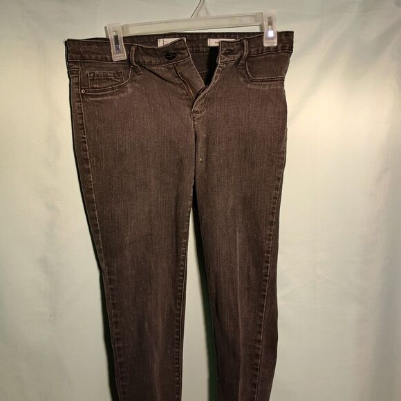 Women’s Skinny Jeans – Black Slim Fit Stretch Denim Pants - Picture 2 of 5